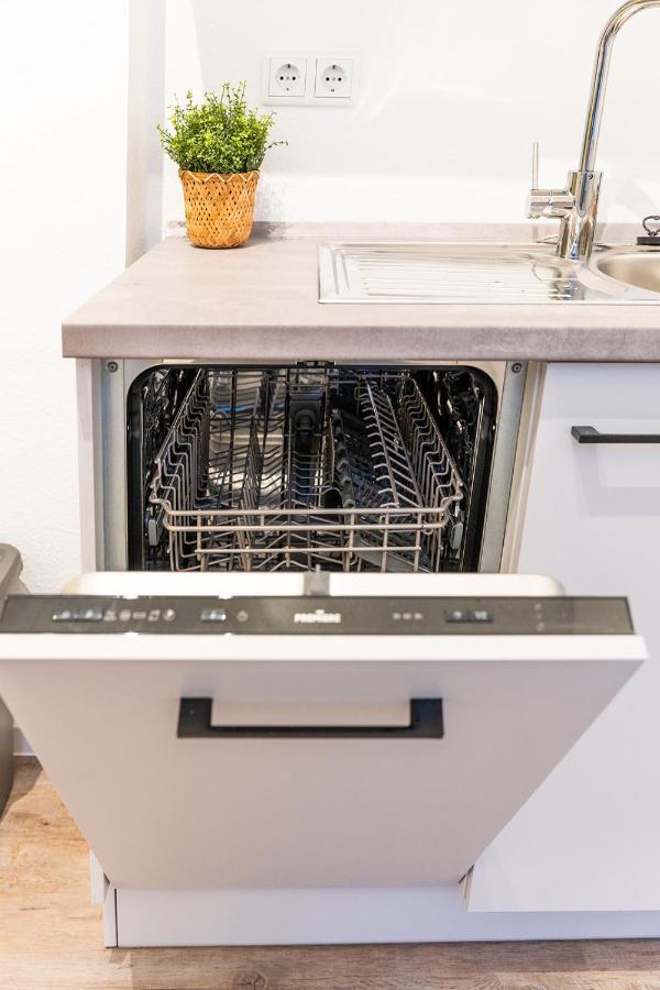 Benville Meissen - Nespresso Kaffee - Smart-Tv - Modern Dış mekan fotoğraf