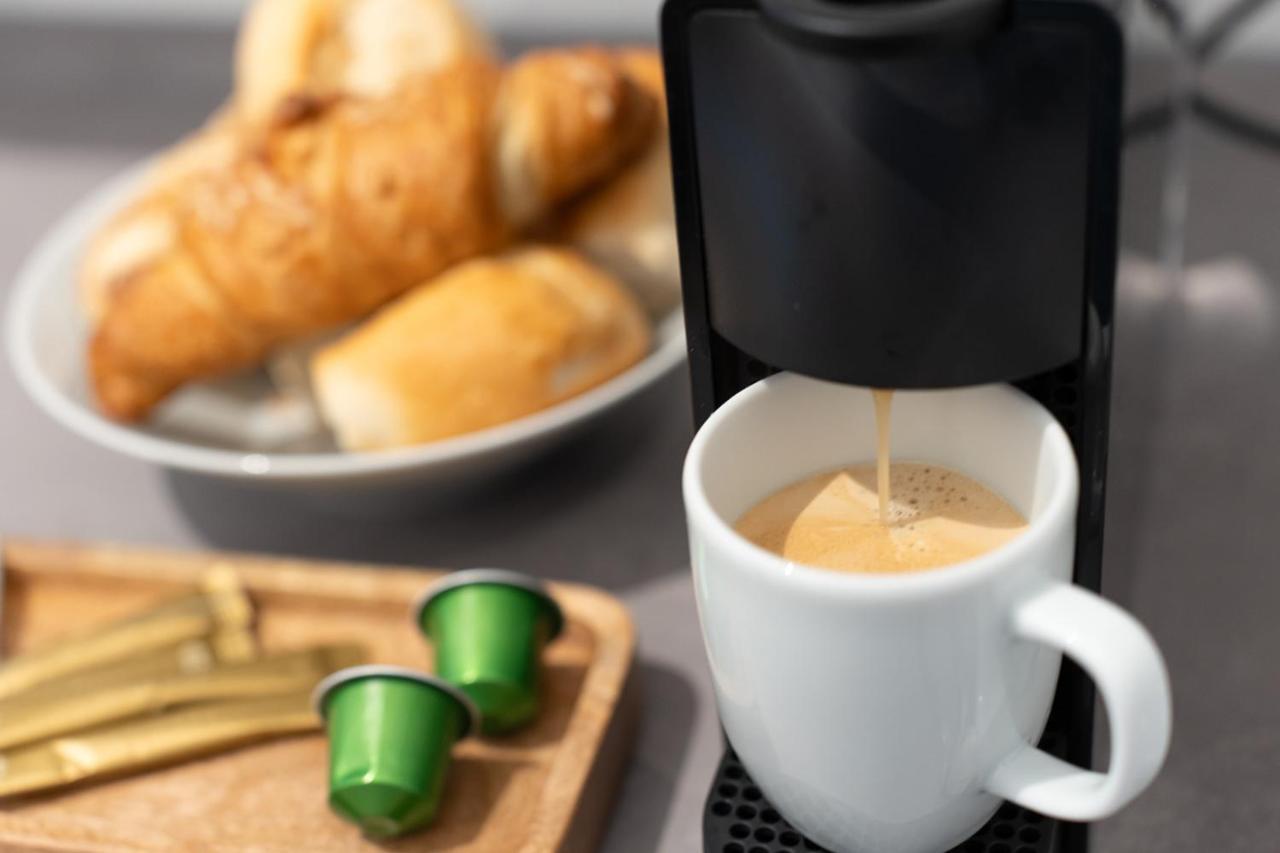 Benville Meissen - Nespresso Kaffee - Smart-Tv - Modern Dış mekan fotoğraf